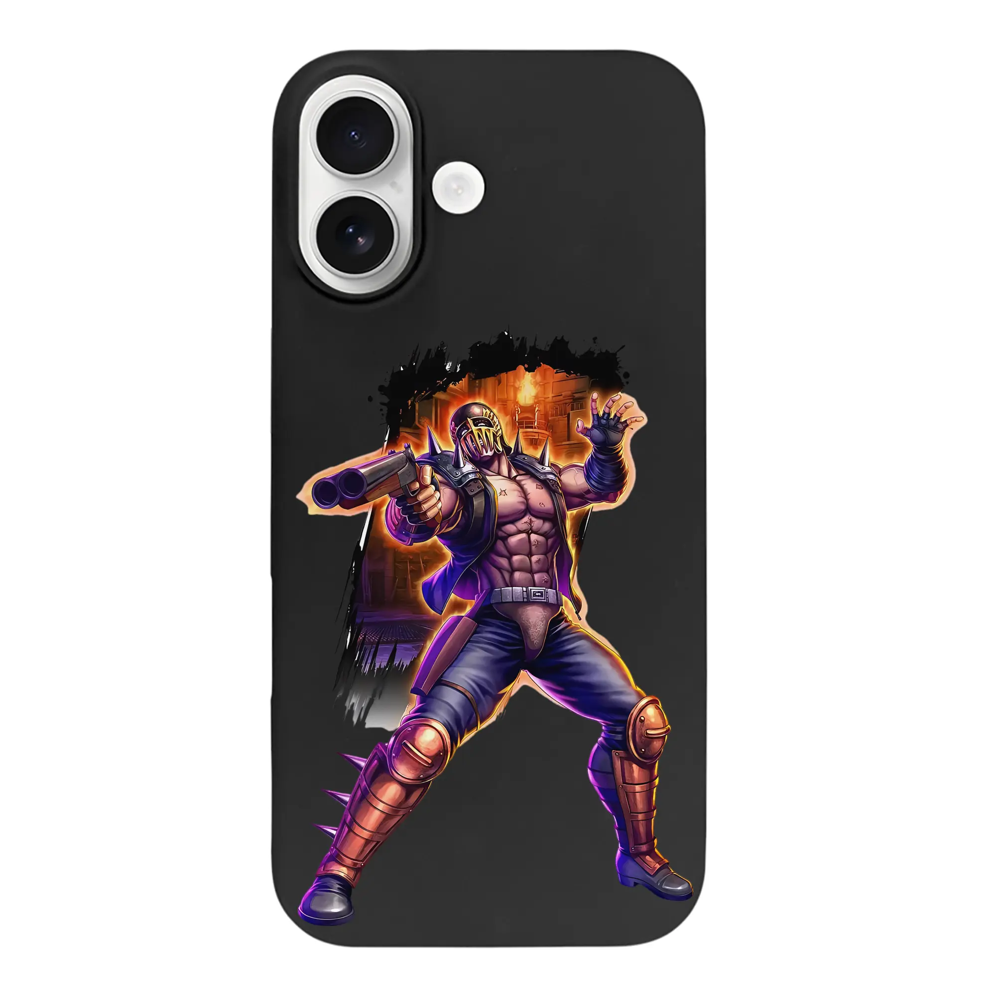 北斗の拳 グッズ,ジャギ - iPhone 17 シリーズ シリコンケース 薄型 耐衝撃 指紋防止 ソフトタッチカバー 精密フィット 傷防止 保護ケース iPhone 17/17 Air/17 Pro/17 Pro Max 対応